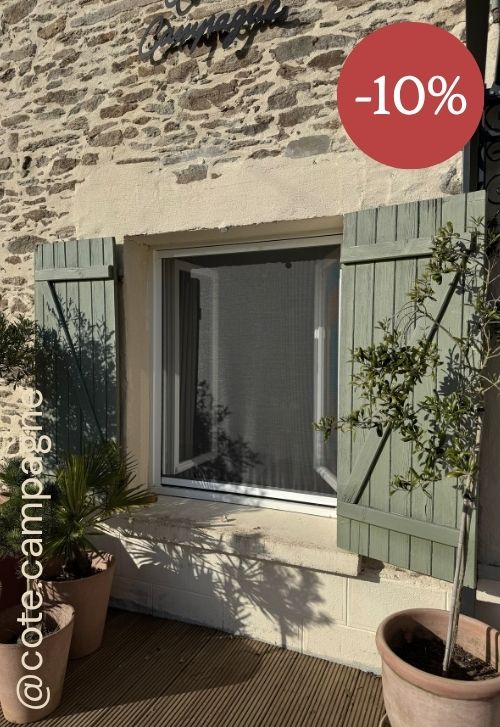 Moustiquaire enroulable cadre blanc à -10%