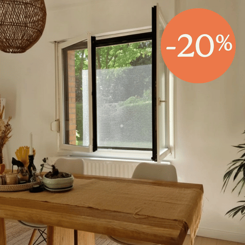-20% sur les moustiquaires