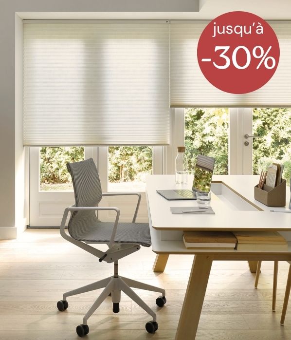 Plissés jusqu'à -30%