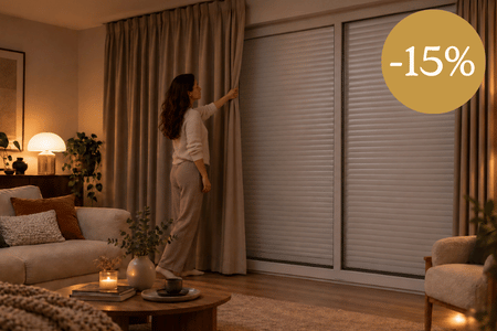 -15% sur les rideaux occultants