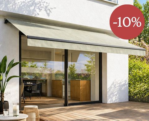 -10% sur les stores bannes