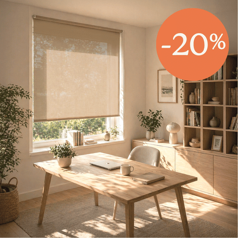 -20% sur les stores intérieurs