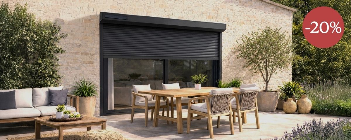 -20% sur les volets solaires