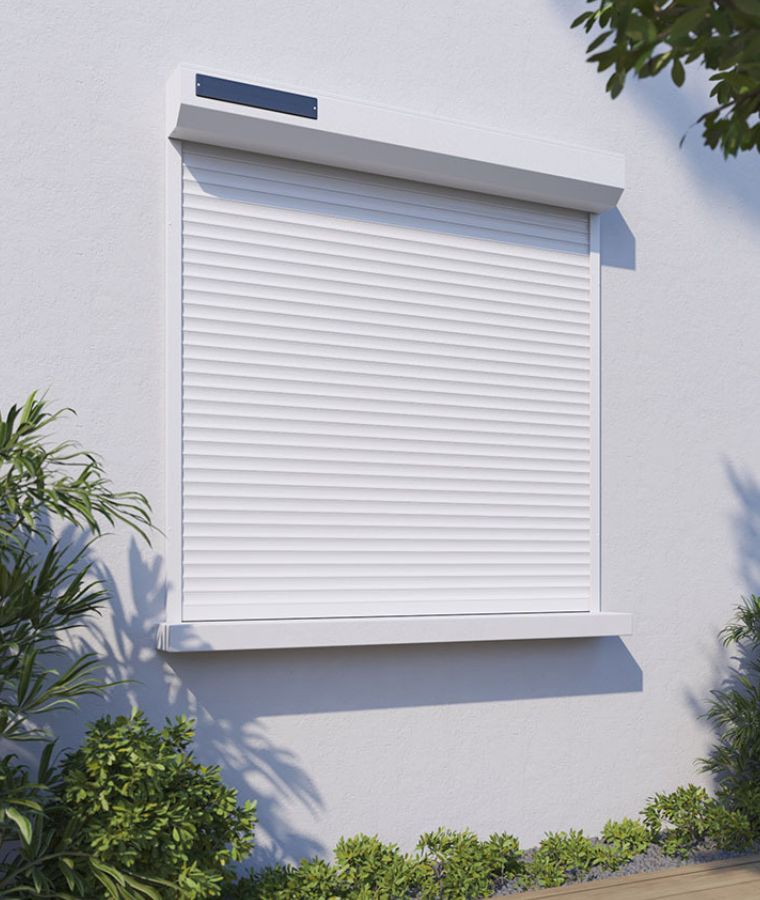 Volet roulant solaire moteur A-OK