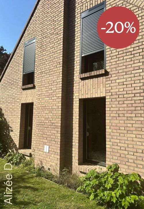 Volet roulant solaire anthracite à -20%