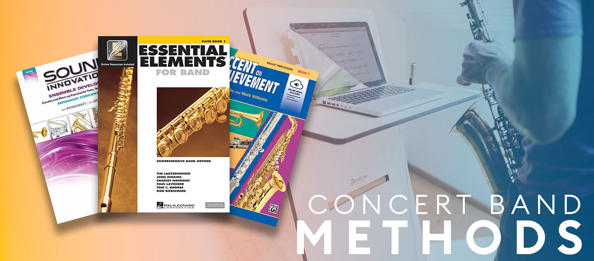 Concert Band Methods