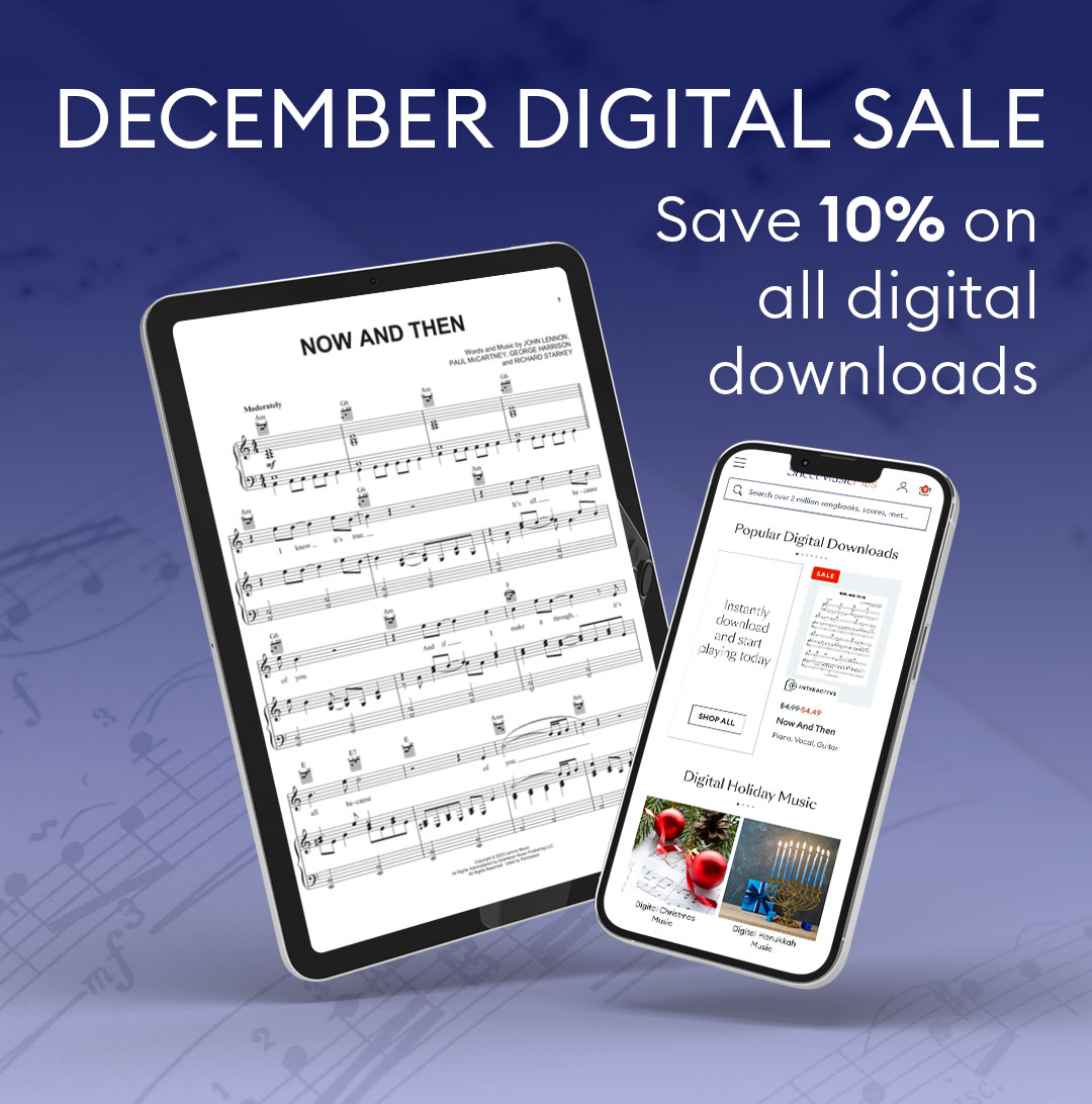 December Digital Sale | Save 10% on all digital downloads!