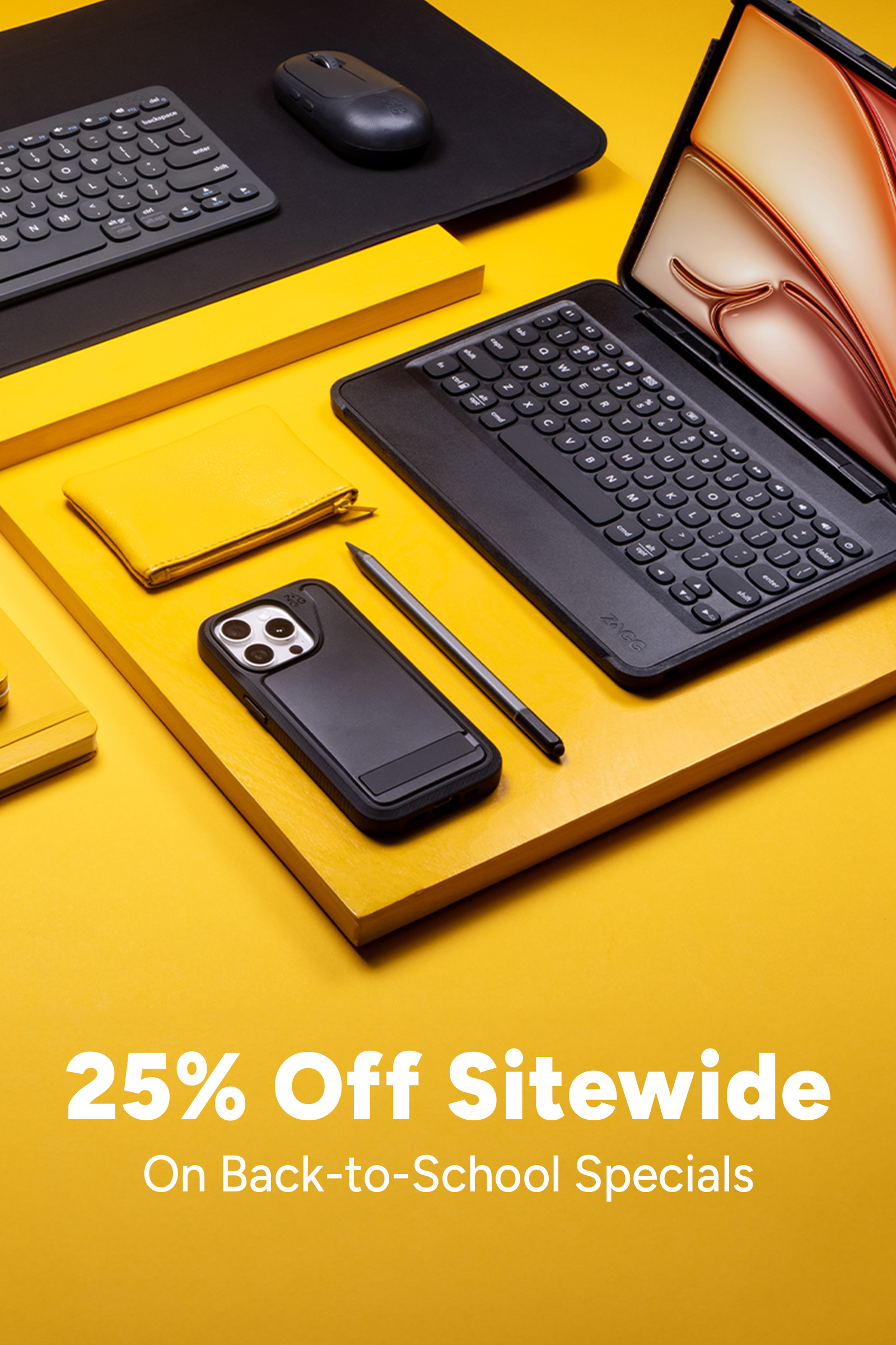 25% Off Sitewide On Back-to-School Specials