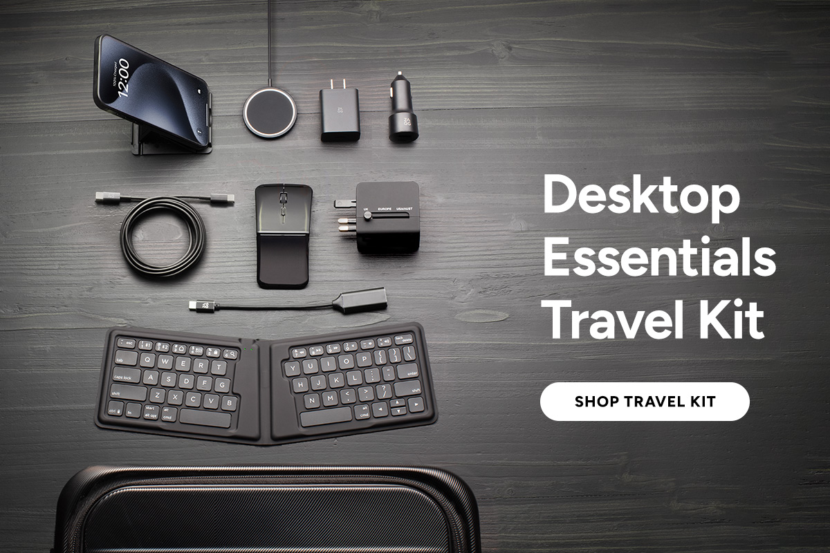 Desktop Essentials Travel Kit