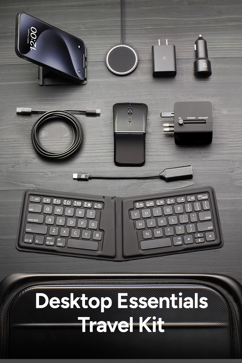 Desktop Essentials Travel Kit