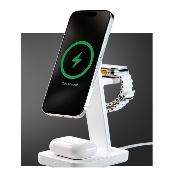 3-in-1 Wireless Charge Stand 