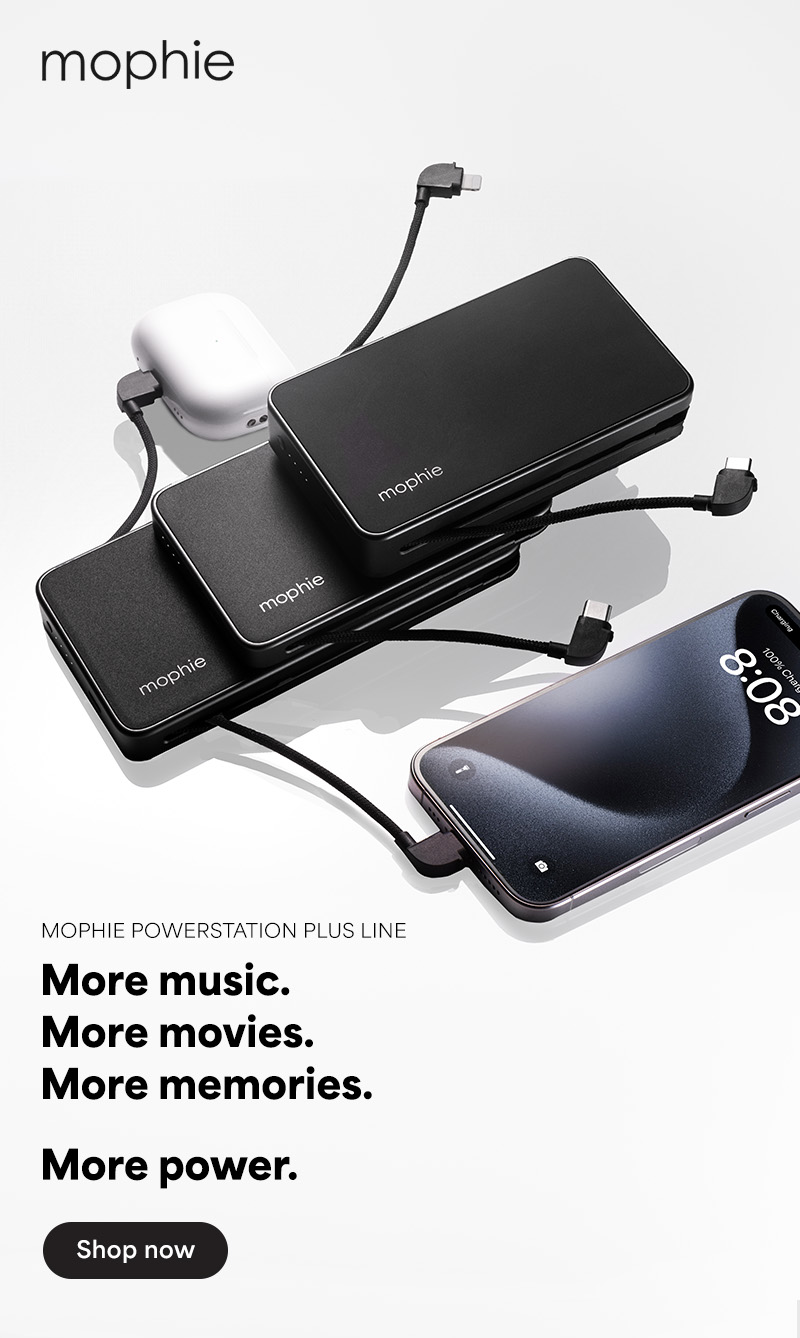 mophie powerstation plus line Shop Now