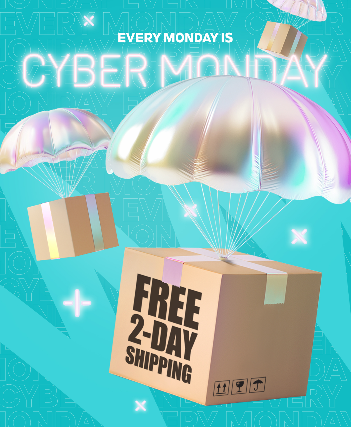 FREE2-DAY SHIPPING