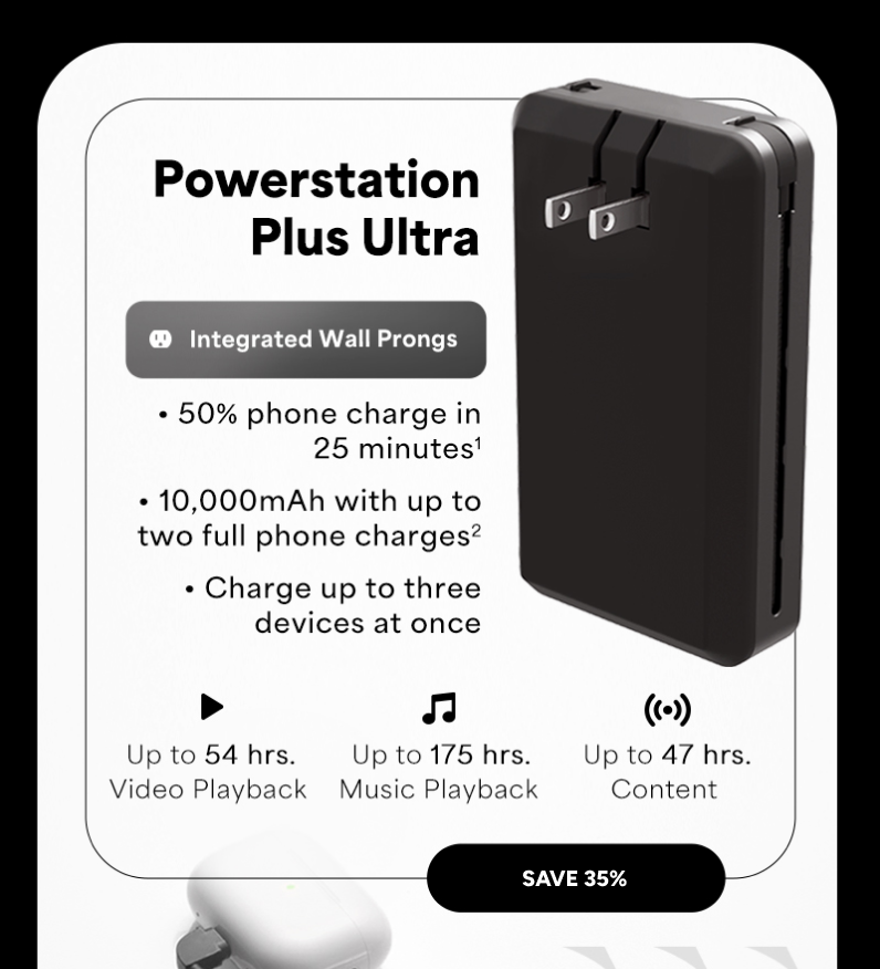 Powerstation Plus Ultra