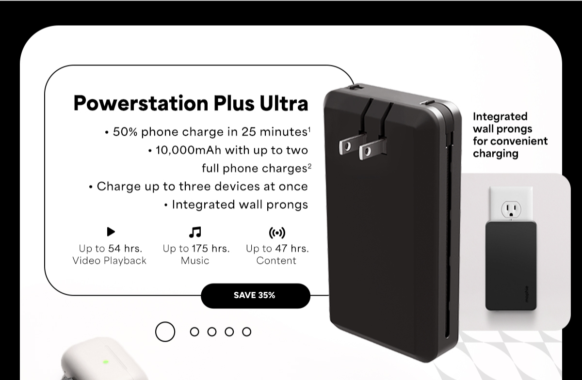 Powerstation Plus Ultra