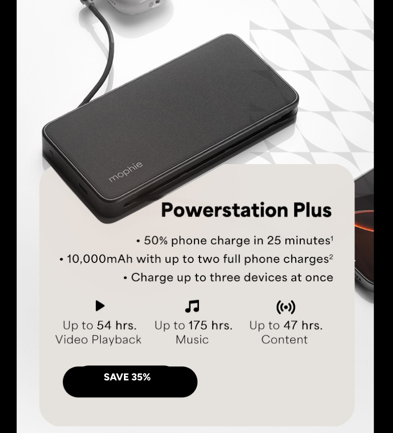 Powerstation Plus Ultra