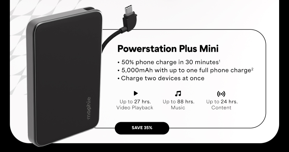 Powerstation Plus Mini