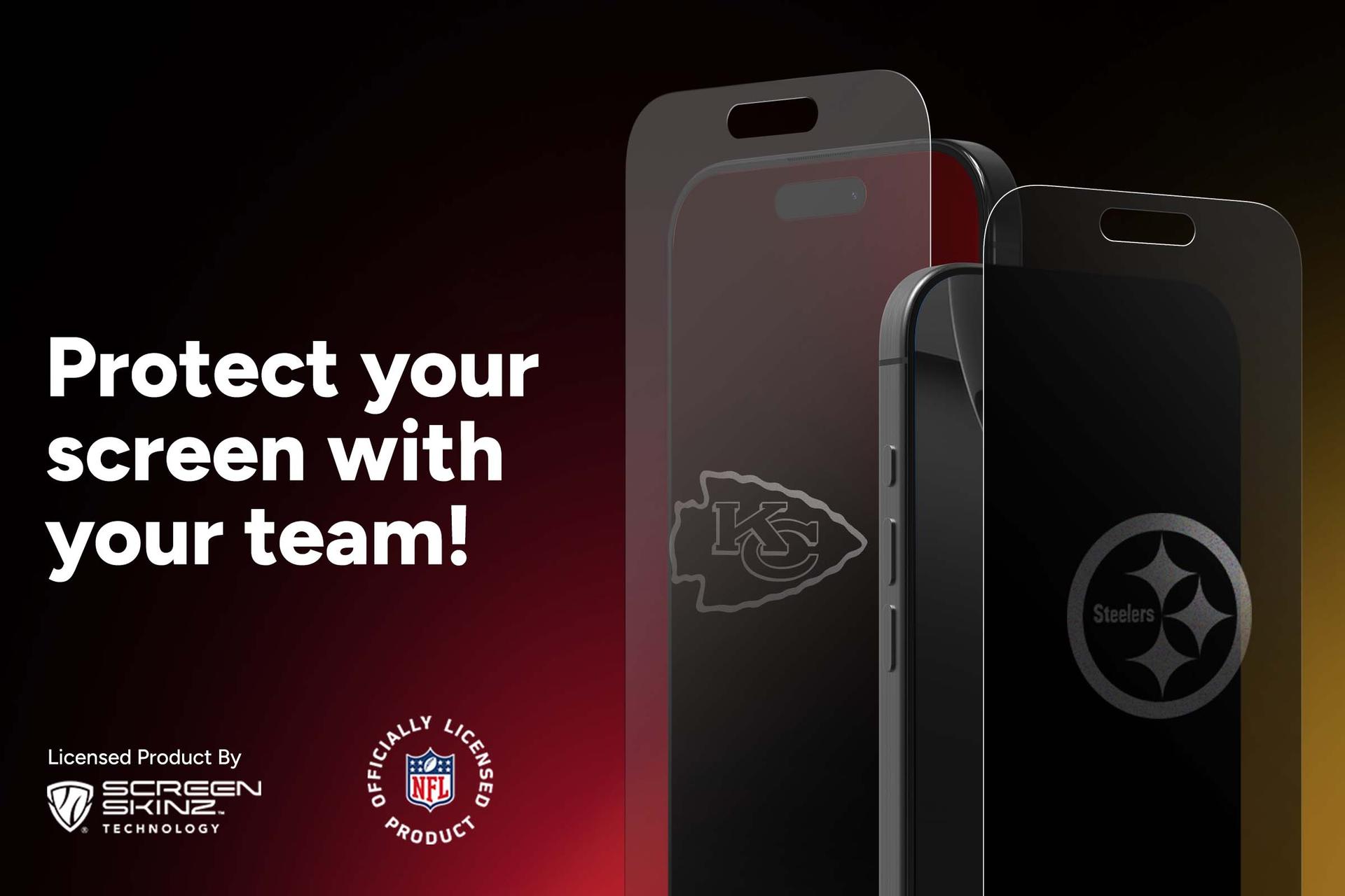 Love Your Team? Show it on Your Screen!