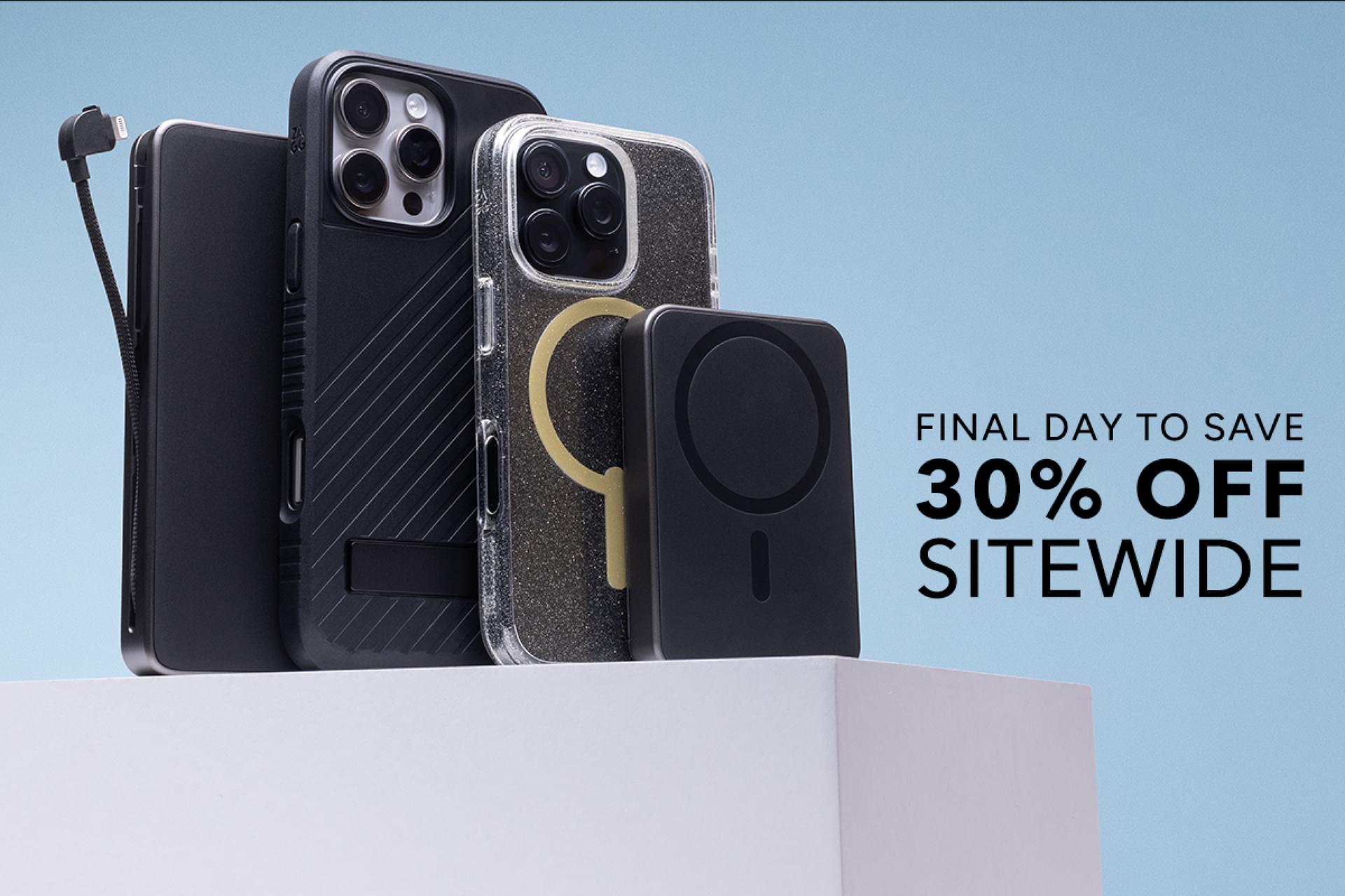 Final Day to Save 30% Off Sitewide