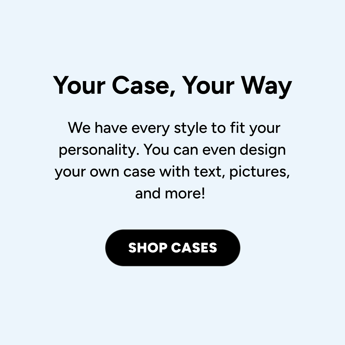 Shop Cases