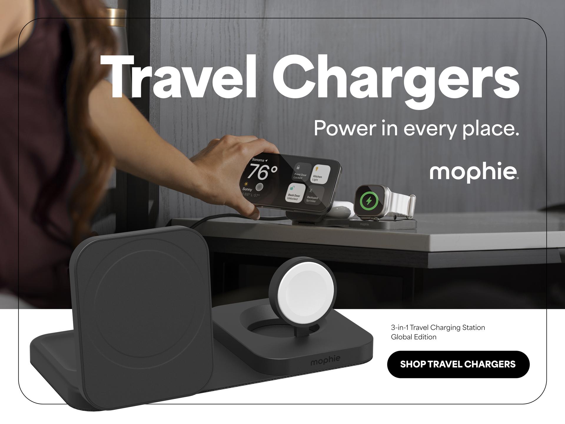 Shop Travel Chargers