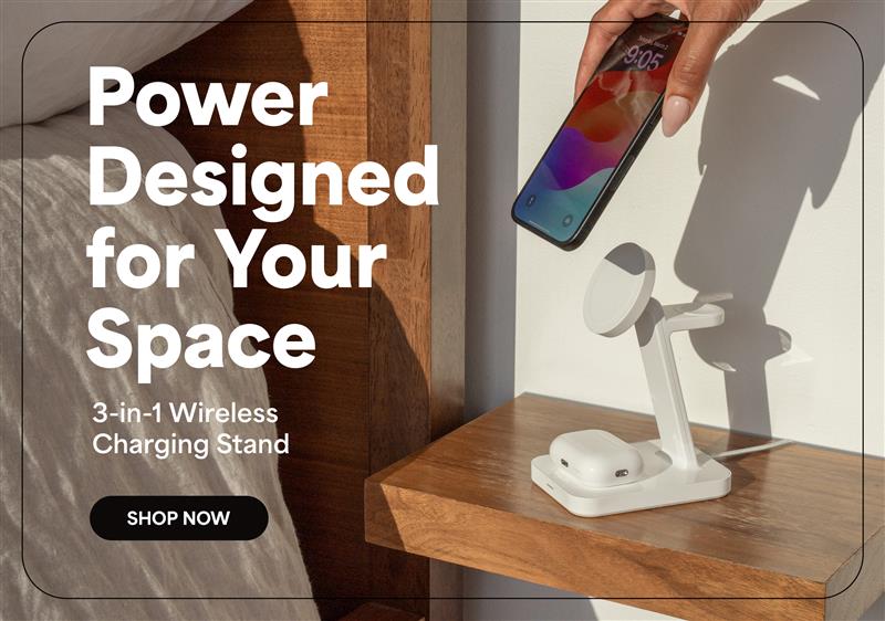 3-in-1 Wireless Charging Stand