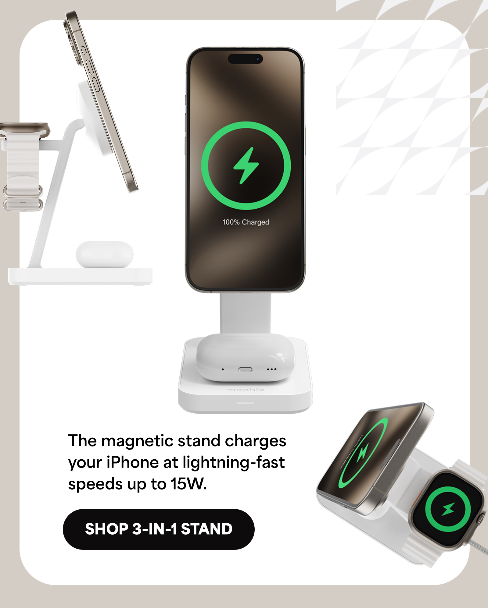 Shop 3-in-1 Stand