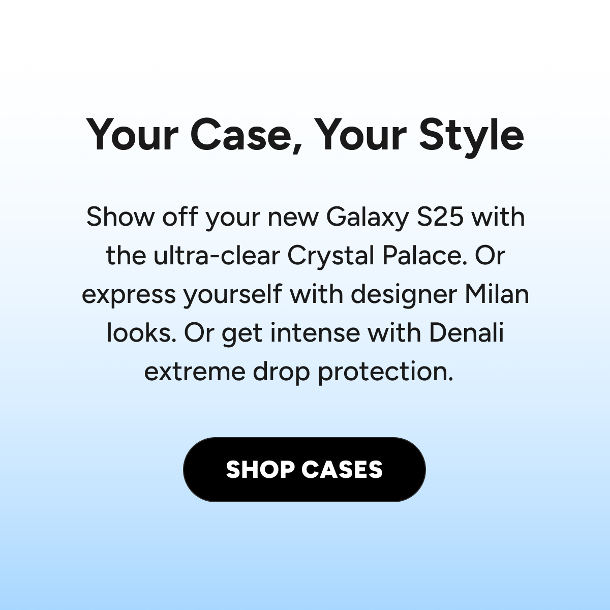 Shop Cases