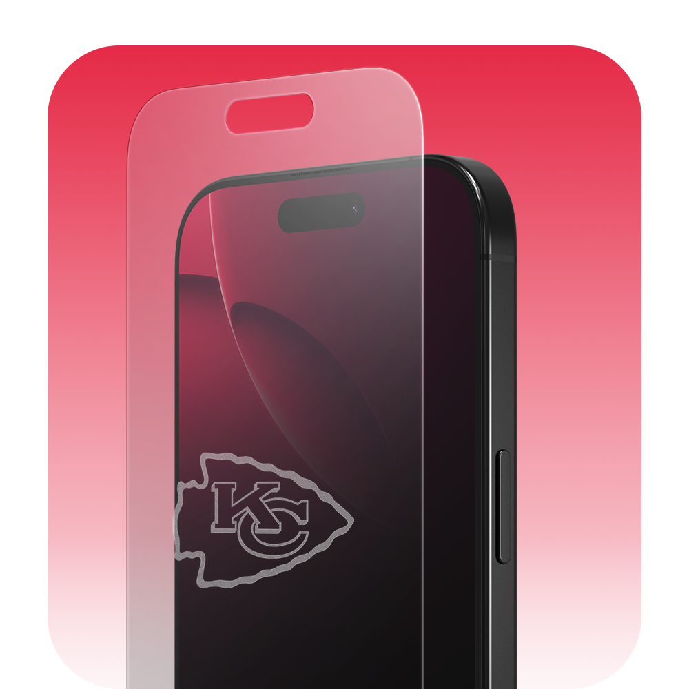 NFL Screen Protection - Kansas City Chiefs