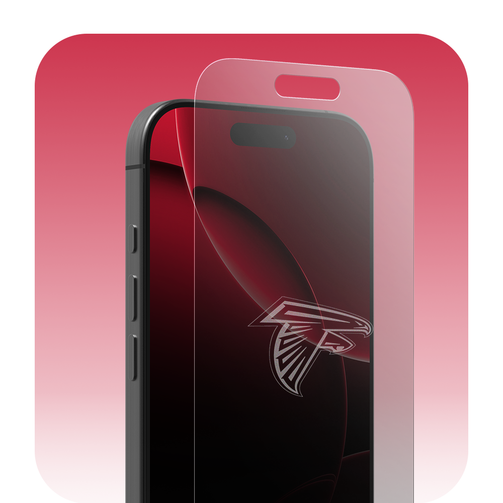 NFL Screen Protection - Atlanta Falcons