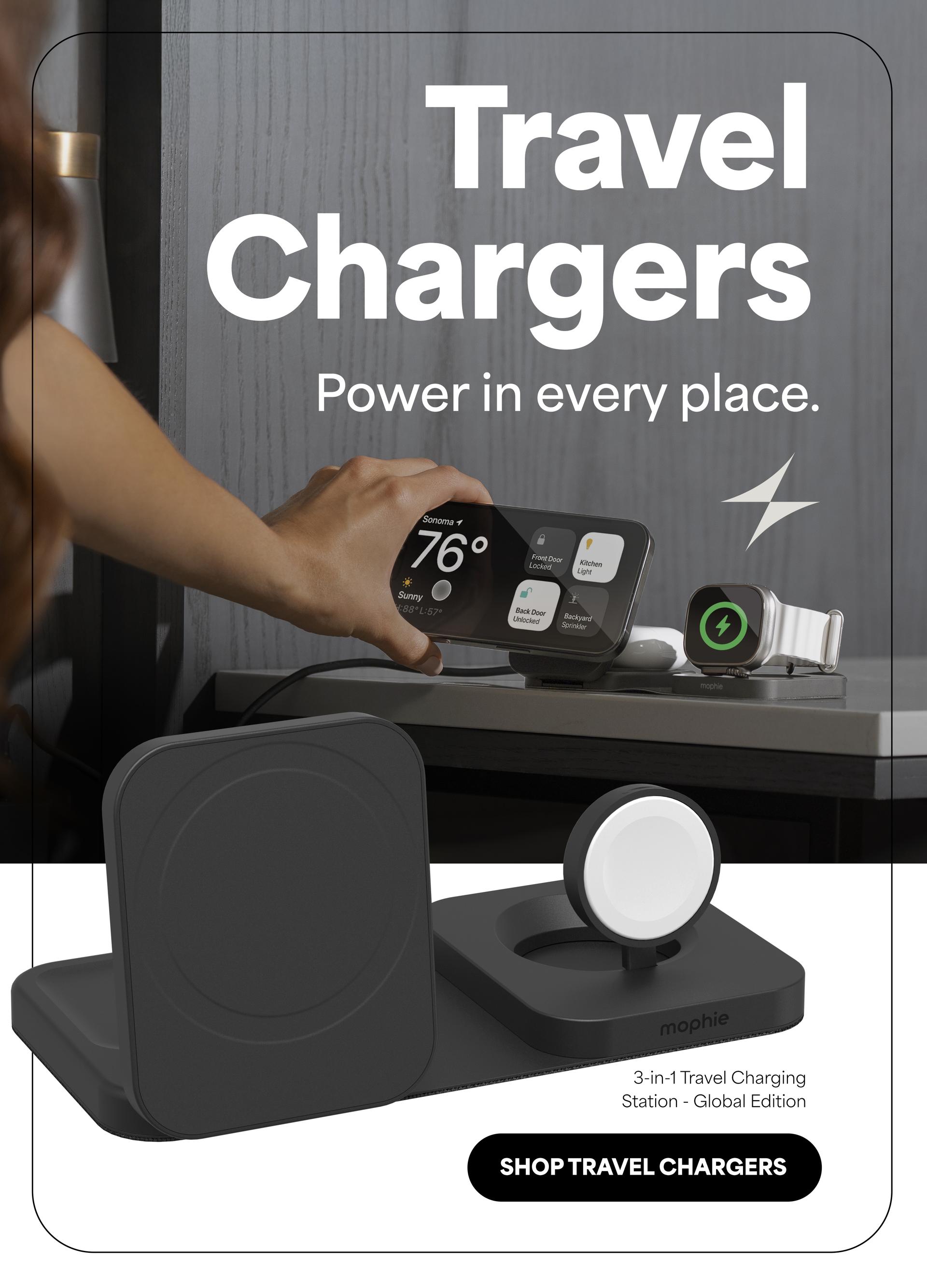 Shop Travel Chargers