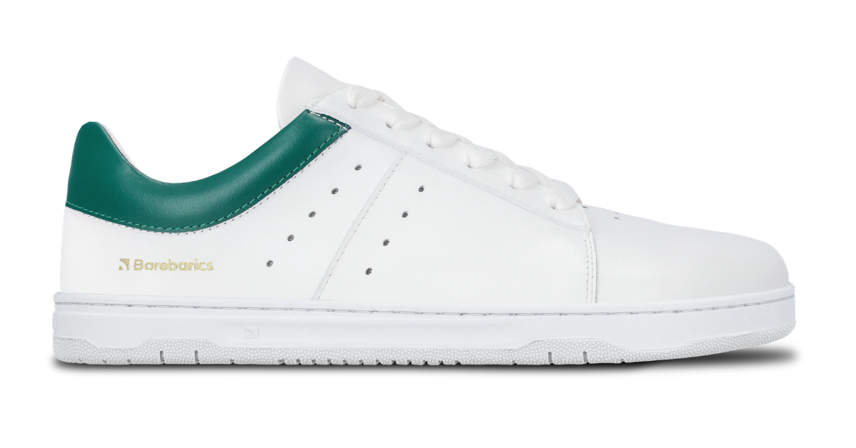 Enigma - White & Dark Green