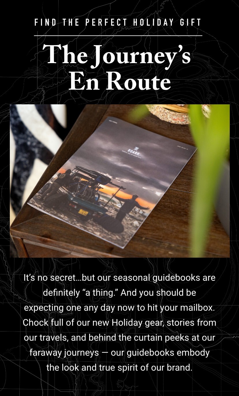 Shop The Guidebook | The Journey's En Route