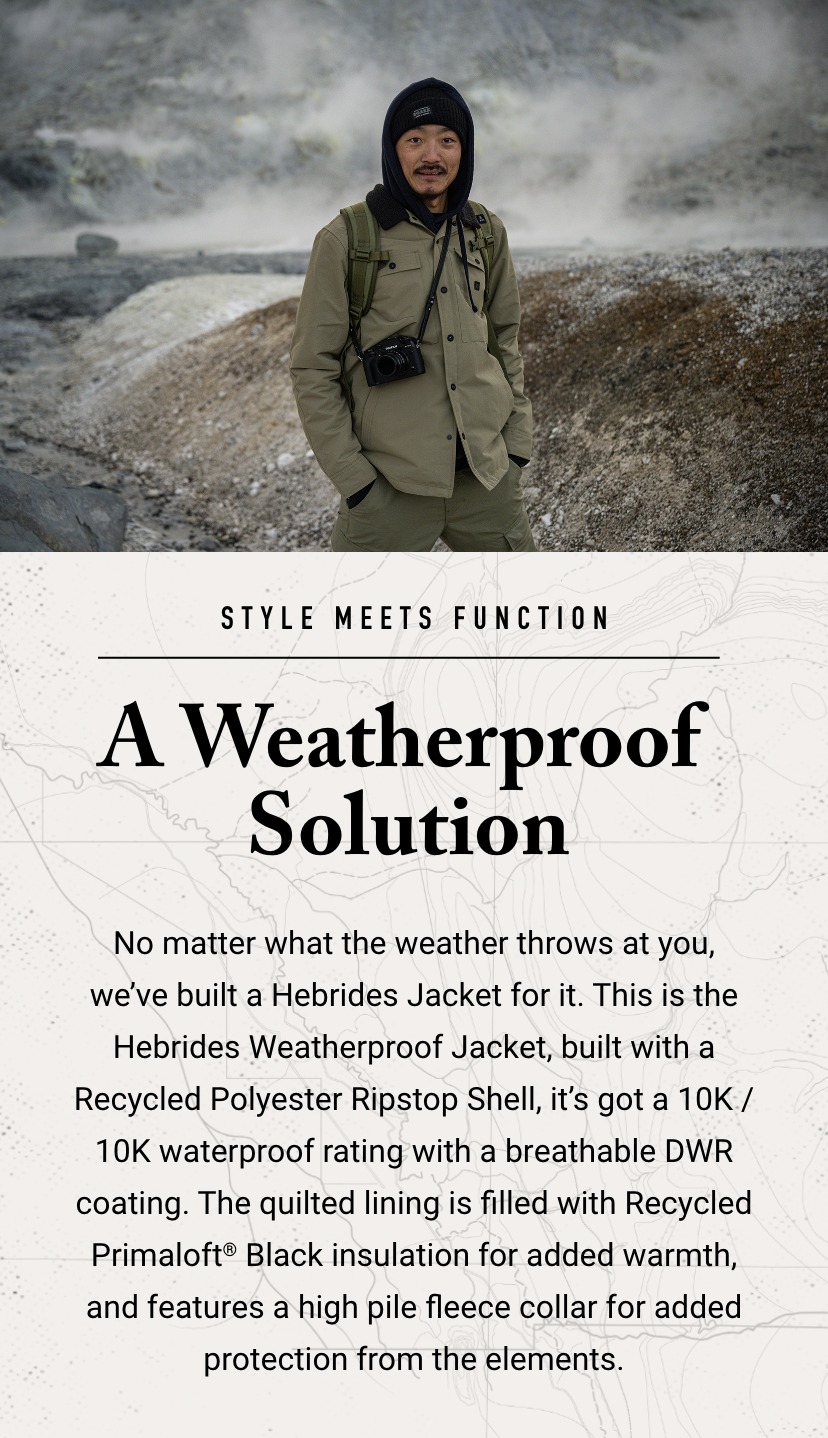 Weatherproof Hebrides Jacket