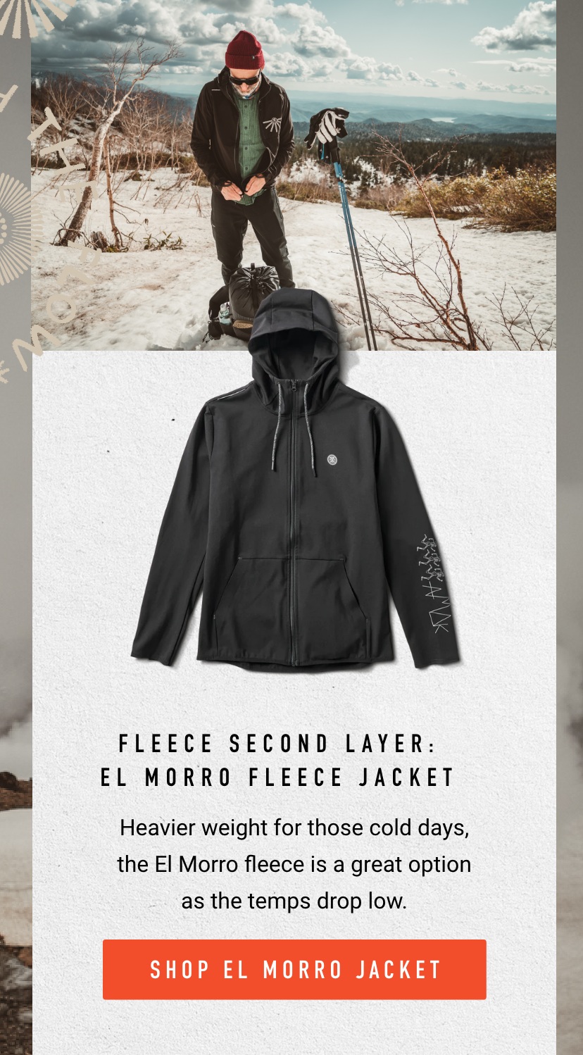 Shop El Morro Jacket