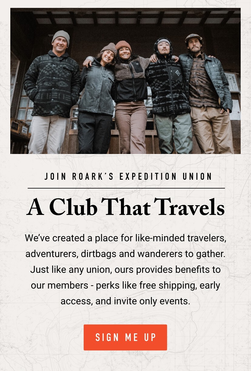 Join Roark's Expedition Union | Sign Me Up