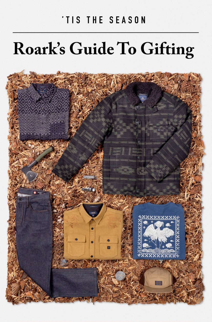 Roark's Guide To Gifting | Shop Now