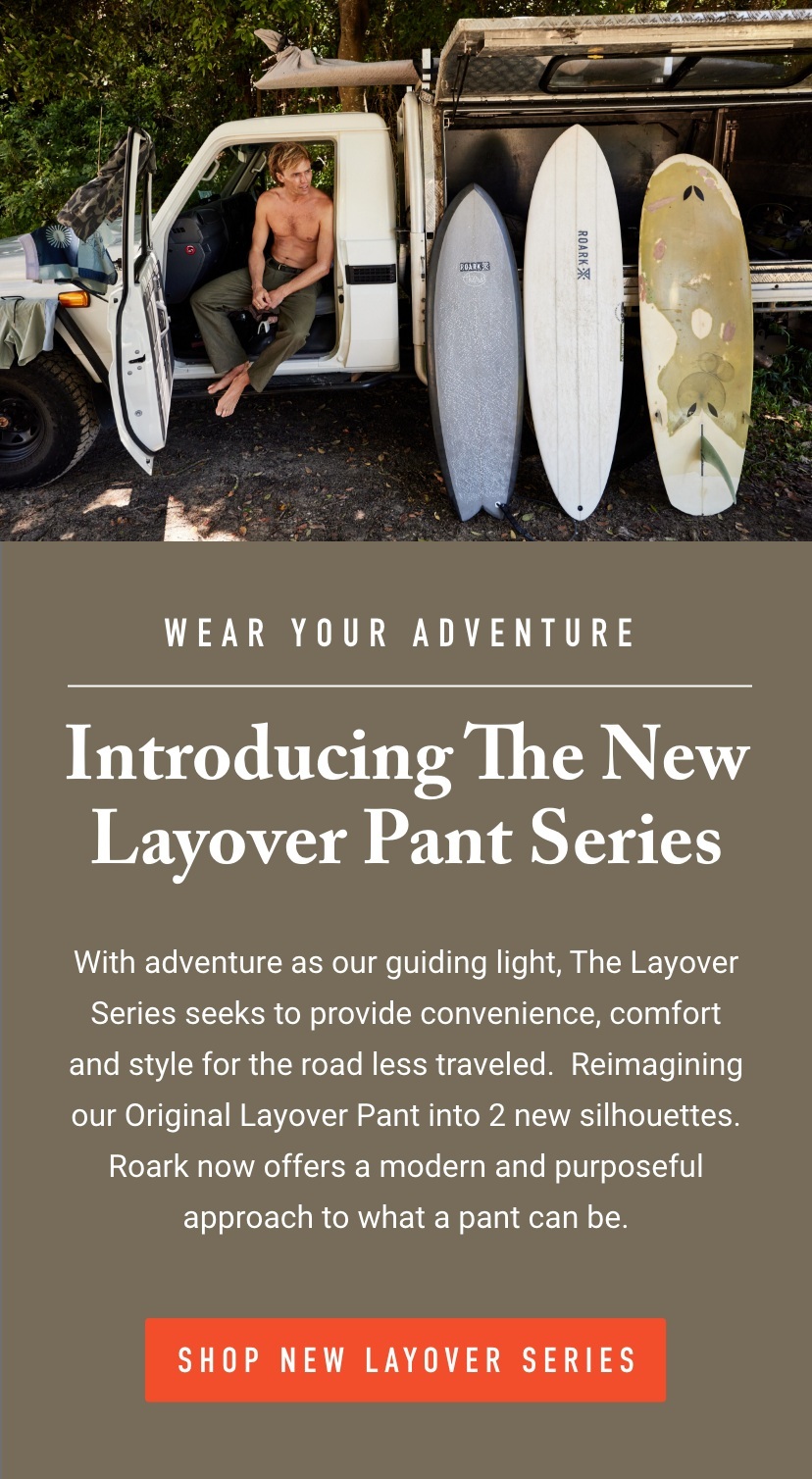 Shop New Layover Series