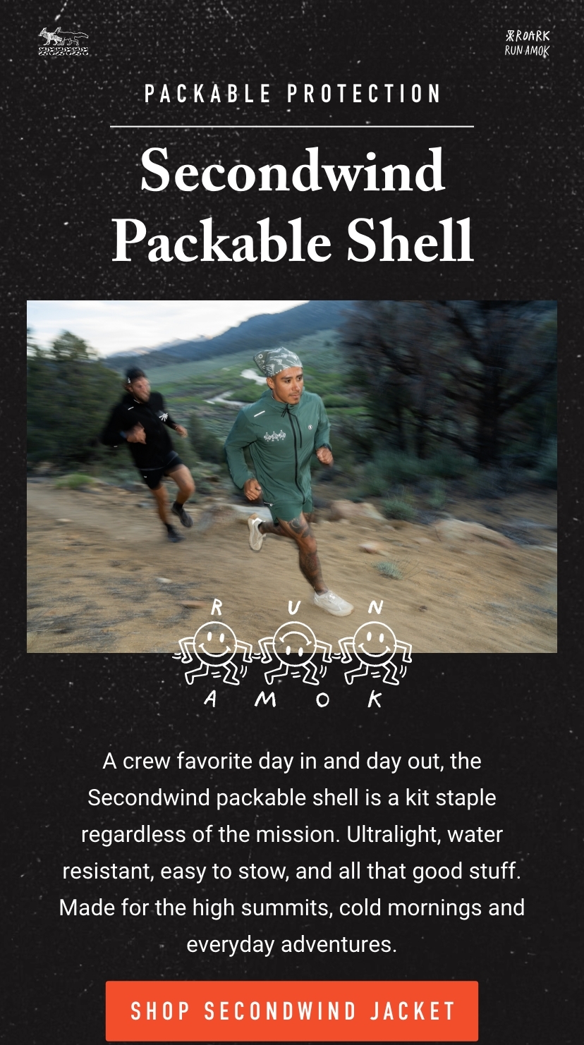 Shop Secondwind Packable Shell