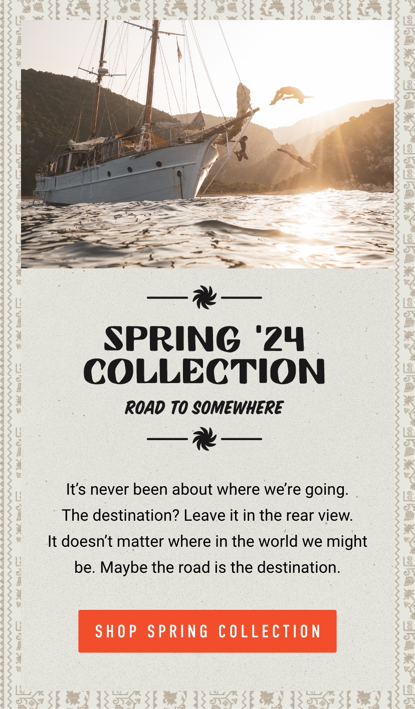 Spring '24 Collection | Road To Somewhere