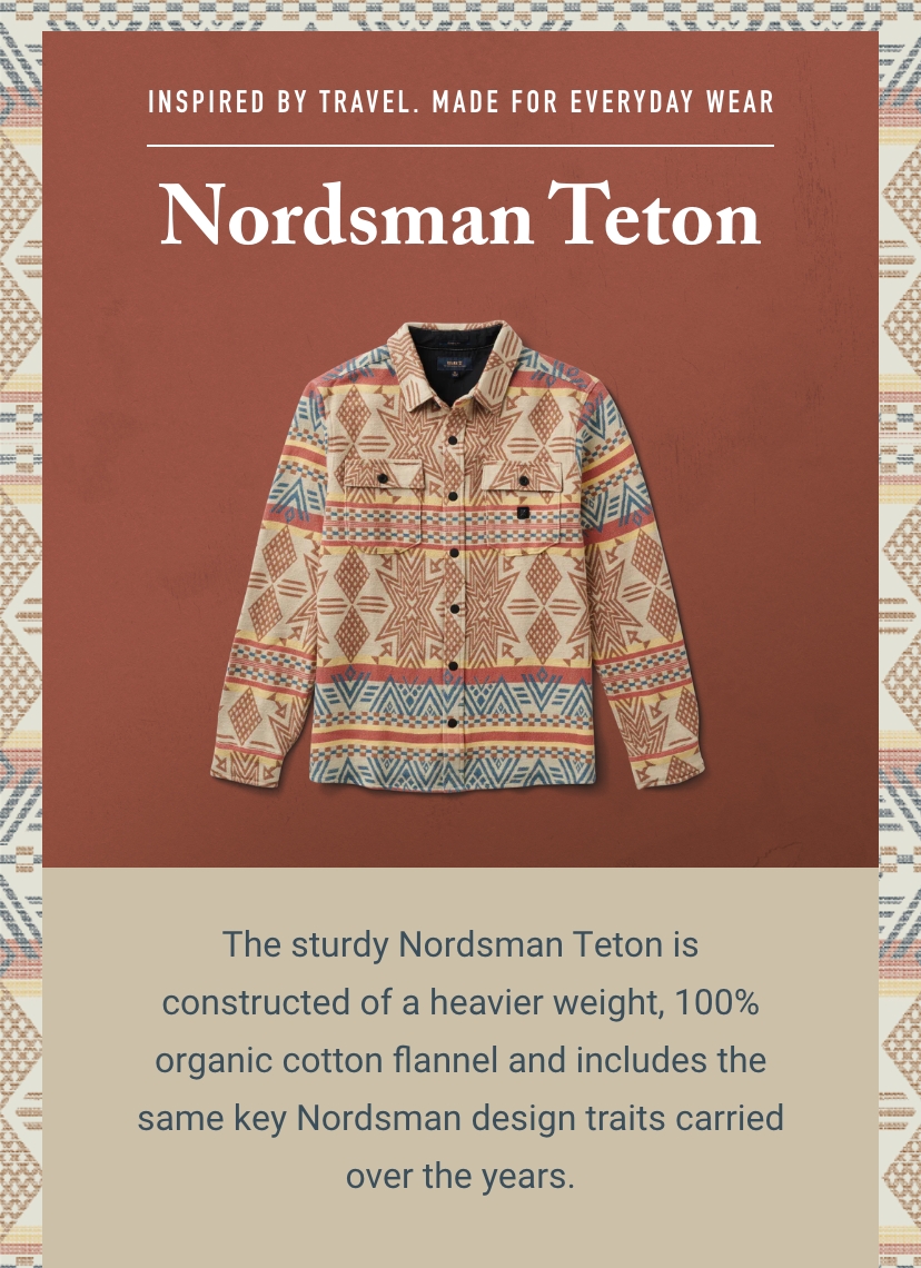 Shop Nordsman Teton