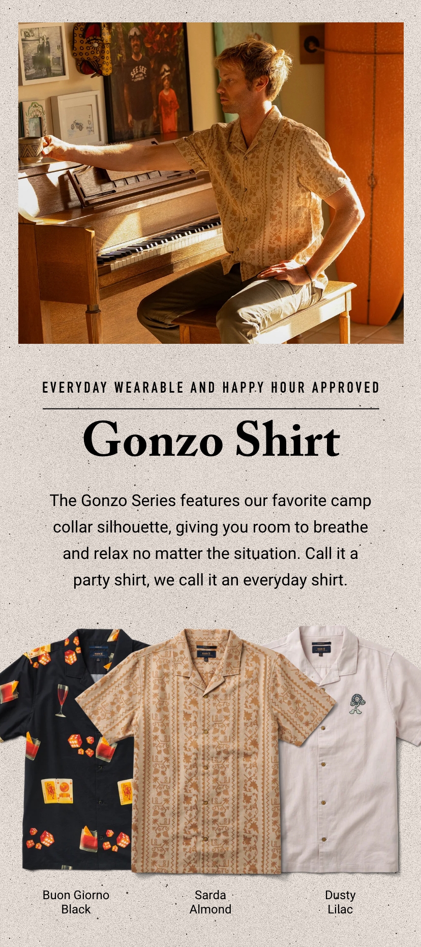 Shop New Gonzo