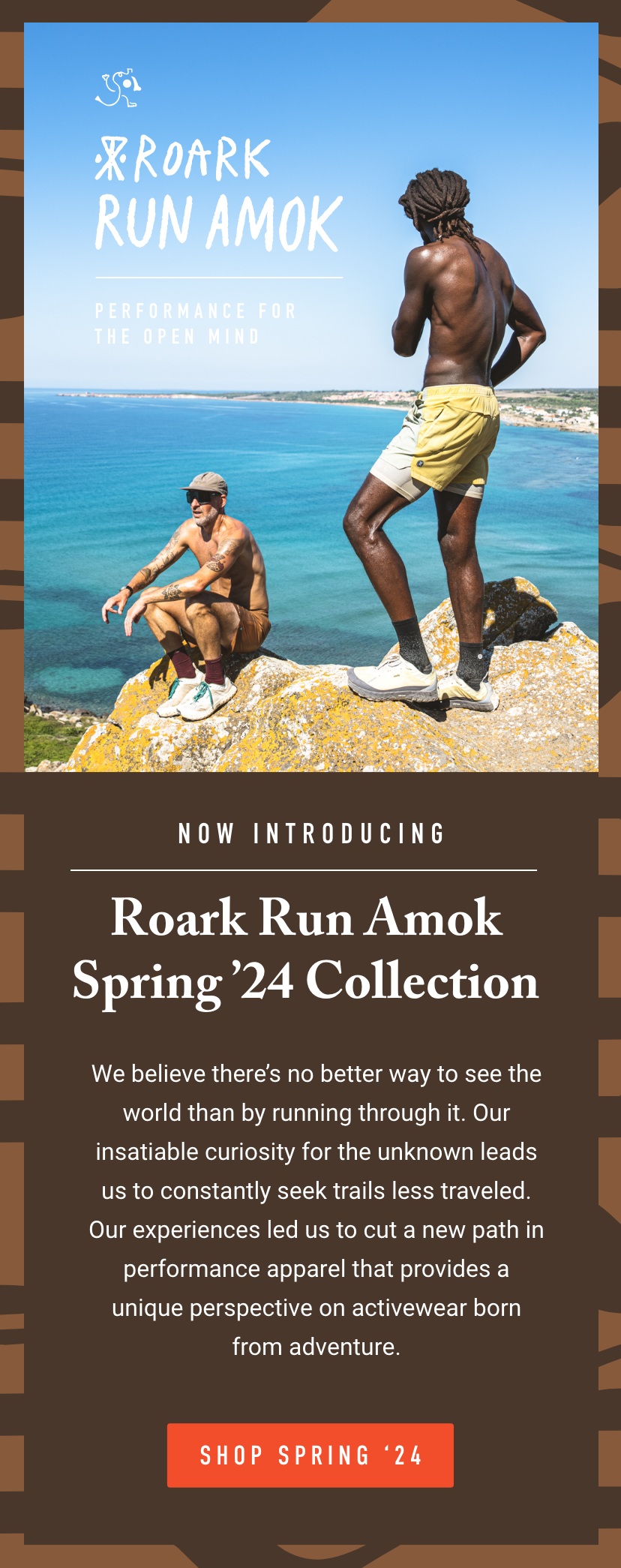 Roark Run Amok Spring 24 Collection 