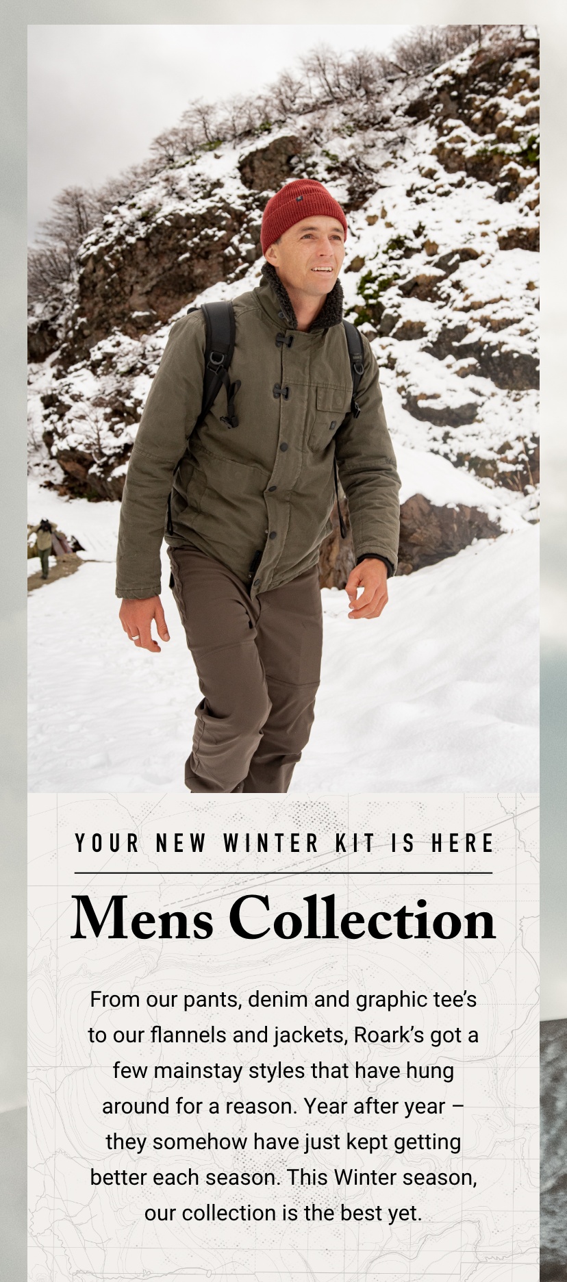 Mens Winter | Your New Winter Kit Is Here