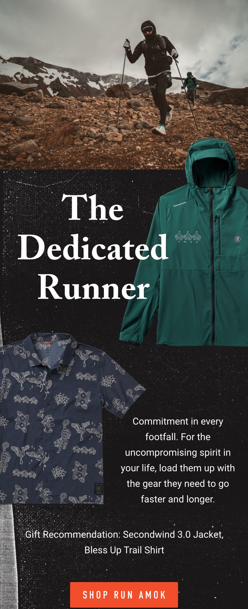 Shop For The Dedicated Runner