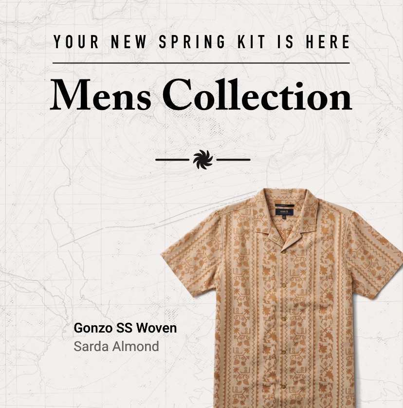 Shop Gonzo SS Soven Sarda Almond