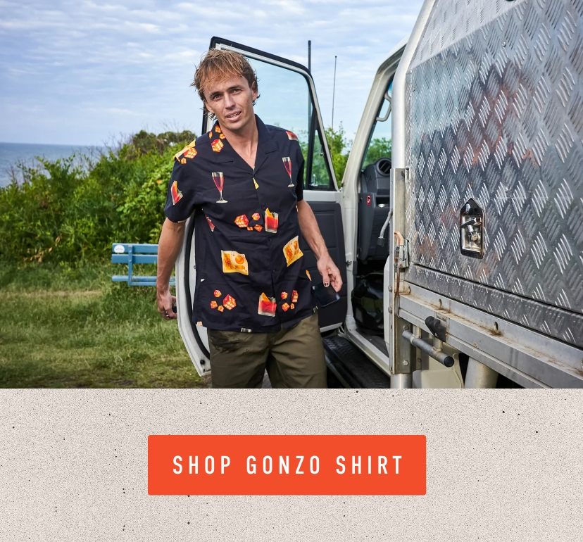 Shop New Gonzo Shirts