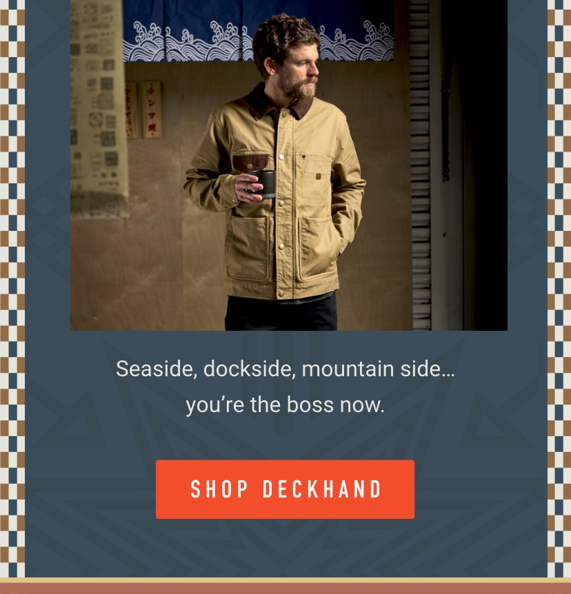 Shop Deckhand Jacket 