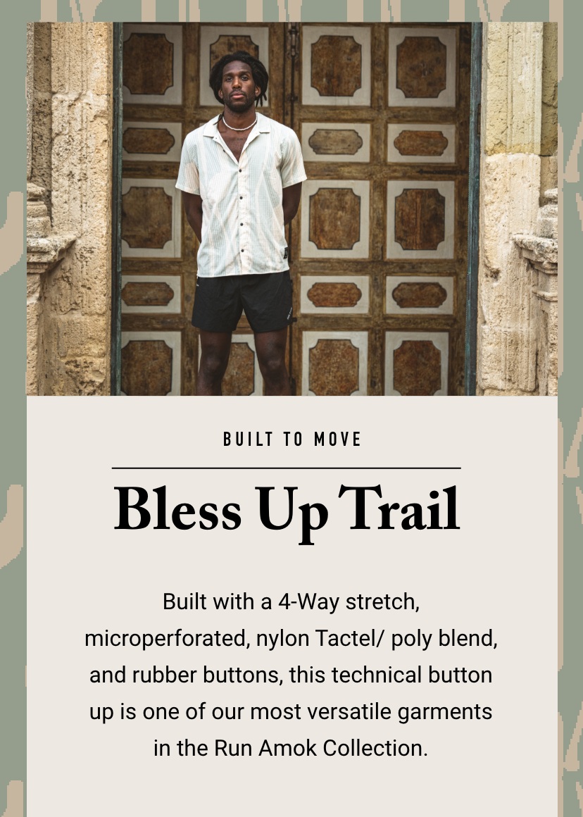 Shop Bless Up Trail