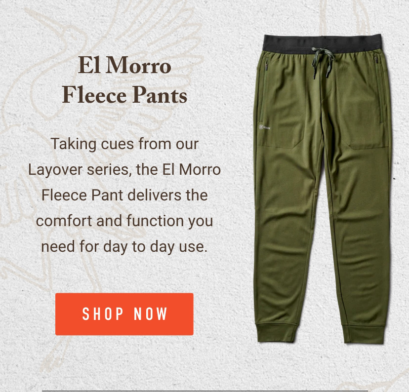 Shop El Morro Fleece Pants 